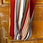 Polly & Esther  Junior’s striped twist detailed button‎ front top size small Photo 2