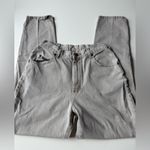 Riders By Lee VTG‎ Lee Riders High Waist Vintage MOM Gray Tapered Denim Jeans Size 12 M Photo 2