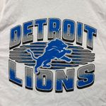 NFL Detroit Lions Rivalry Cropped  Football Team Tank Top L Photo 1