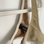 Gold Shimmer Women's Bikini Set Size XXS Photo 7