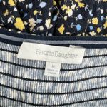 FAVORITE DAUGHTER The Apartment Smocked Floral Maxi Dress Sz M Blue Size M Photo 5