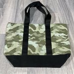 PINK Victoria’s Secret Camouflage Tote Bag Green Photo 1