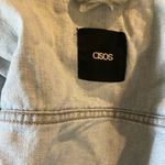 ASOS  Light-Wash Blue Denim Jacket Size M Photo 9