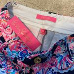 Lilly Pulitzer  NWT 0 Jane knit short hide tide navy Photo 2