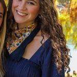 American Eagle Puff Sleeve Smocked Cropped Blouse Photo 1