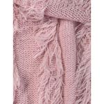 *Vintage* Loubella 90'S EYELASH Fringe KNIT V Photo 4