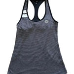 Hurley Nike Gray Sleeveless Athletic Workout Racerback Built in Bralette SZ M Photo 0