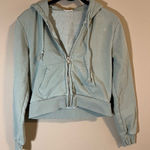 Brandy Melville ✨ John Galt Women’s Sage Green Gray Hoodie Photo 0