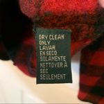 EUC Lauren Ralph Lauren Buffalo Plaid 1/4 zip Sweater Red Size L Photo 2