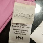 l*space πL*π Rosebud Floral Lace Bikini Set M NWT Photo 15