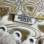 Vans Trippy Hearts Skate Shoes Sneakers Brown / Tan Size 6.5 Photo 6