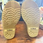 L.L.Bean Original Tumbled Leather Removable Felt Liner Tall Duck Boots Womans 7 Photo 5