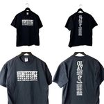 Urban Outfitters 2008 Glay Verb Tour T Shirt Vintage Y2K Black Medium M Graphic Tee Photo 1