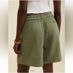 Aerie  Daybreak Trouser Short jorts lightweight‎ olive green size XL Photo 10