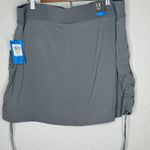 Columbia  Anytime Casual Skort Active Fit Omni-Shield Gray NWT Womens 1X Photo 1