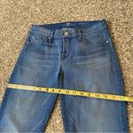 7 For All Mankind  The Skinny Crop & Roll Jeans in Size 26 Photo 7