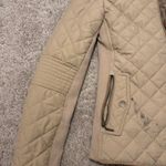 Ashley Outerwear beige puffer coat Photo 3