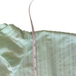 EP PRO Tour Tech XXL collared woman's golf dress shirt striped greenish blue Green Photo 1