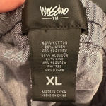 Heathered blue cotton joggers Size XL Photo 5