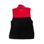 Kuhl  Sleeveless Vest Colorblock Nordic‎ Women Size Medium Red Black Fleece Ski Photo 1