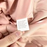 Mac Duggal Ienna For  Tiered‎ Gown Womens 4 Ruffled High Low Bodysuit Fairy Rose Photo 8