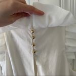 Rampage ⭐️  White & Denim Career Bodycon Dress Photo 5