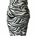 Sweet Storm ✨HP✨ Zebra Ruched Dress✨ Photo 2