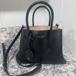 Kate Spade  New York EVA Leather Small Satchel in Black Photo 2