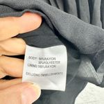 Hello Molly  No Time For Love Dress Size 6 Black Mini Wrap Balloon Sleeve Photo 11