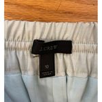 J.Crew  Harlow Drapey Pants‎ Mint Green Drawstring NWOT size 10 Photo 1