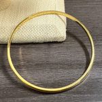 Trifari  Gold Bangle Bracelet Photo 1