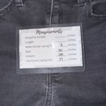 American Eagle Black Wash High Waisted Ripped Distressed Skinny Jeans Size 2 Photo 8