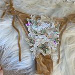 1 DAY SALE Velvet BLING Lace Competition Bikini Photo 11