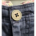 kim rogers  Womens Size‎ 10 Bermuda Shorts Blue Casual Back Zip Pockets Photo 1