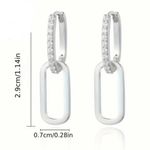 925 Sterling Silver Earrings Photo 1