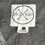 Birch Black Small Red Plaid Flannel Long Sleeve Photo 10