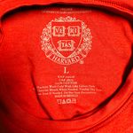 Tilly's Tilly’s Red Cropped Harvard Muscle Tank Photo 6