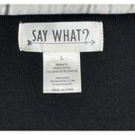 Say What? Gold Studded Shoulder Dress Photo 7