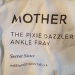 💕MOTHER💕 The Pixie Dazzler Ankle Fray Jeans Secret Sister Button Fly 31 Blue Photo 15