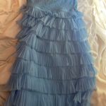 Hello Molly blue maxi dress Photo 3