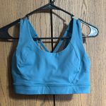 Lululemon athletica Teal Free To Be Elevated Bra Sz8 Photo 3