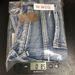 Pistola  Women's Size Medium Distressed Cut Off Cotton Blue Jean Denim Shorts Photo 8