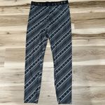 Savage X Fenty Jersey Leggings Grey Black Women’s XL Gray Photo 1