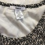 Bar III Women’s high low black & white tank top Size XS Photo 4