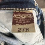 Big star  Liv Boot Jeans Denim Low Rise Embroidered Stretch T5 Photo 6