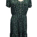 Gilli Green and Blue Floral Dress Womens M New Spring Summer Style#D17155H Size M Photo 1