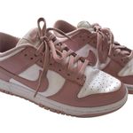 Nike Dunk Low Rose Whisper Sneakers Women’s 7.5 White Dusty Pink DD1503-118 Photo 0