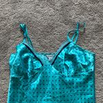 Liz Claiborne  Dotted Satin Chemise SIZE L Photo 1