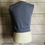 SheIn Cable Knit Sweater Vest Photo 3
