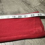 Carhartt Women's Loose Fit Heavyweight Long Sleeve T-Shirt Red XL workwear Photo 8